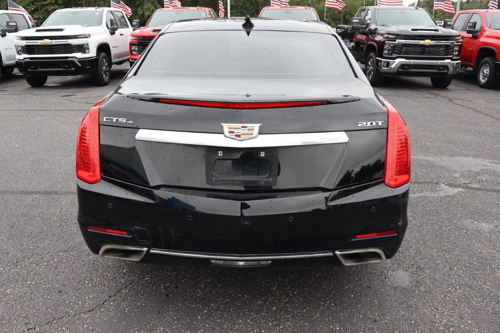 2016 Cadillac CTS 2.0L Turbo