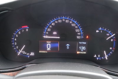 2016 Cadillac CTS 2.0L Turbo