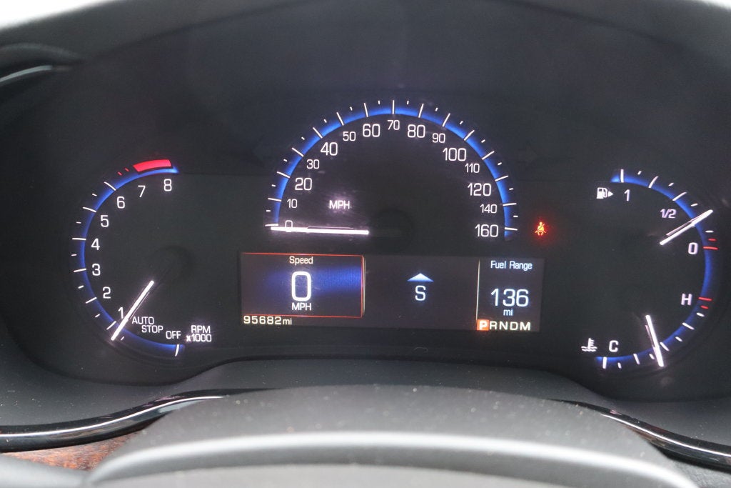 2016 Cadillac CTS 2.0L Turbo