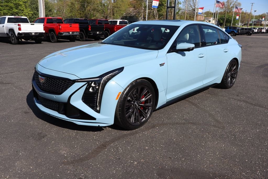 2025 Cadillac CT5-V V-Series Blackwing