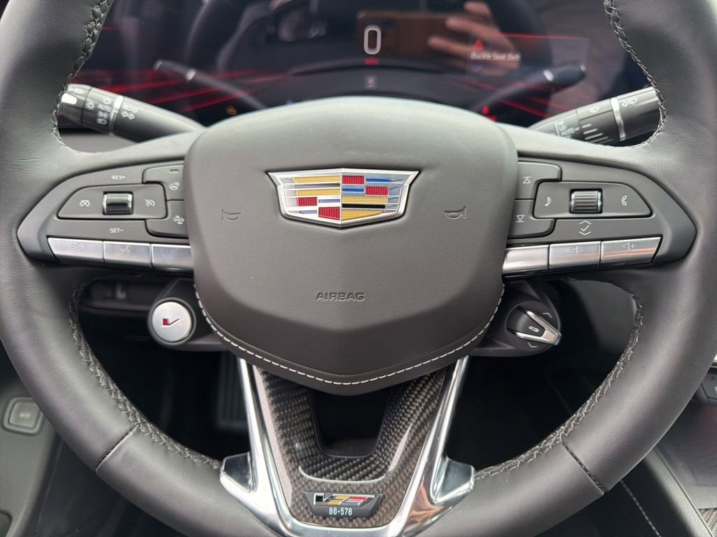 2025 Cadillac CT5-V Blackwing