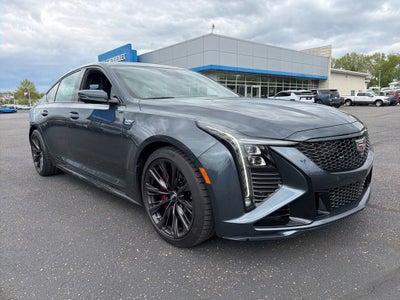 2025 Cadillac CT5-V Blackwing