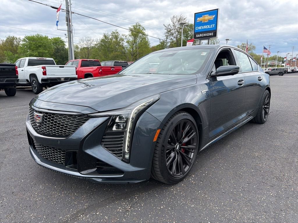 2025 Cadillac CT5-V Blackwing