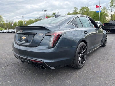 2025 Cadillac CT5-V Blackwing
