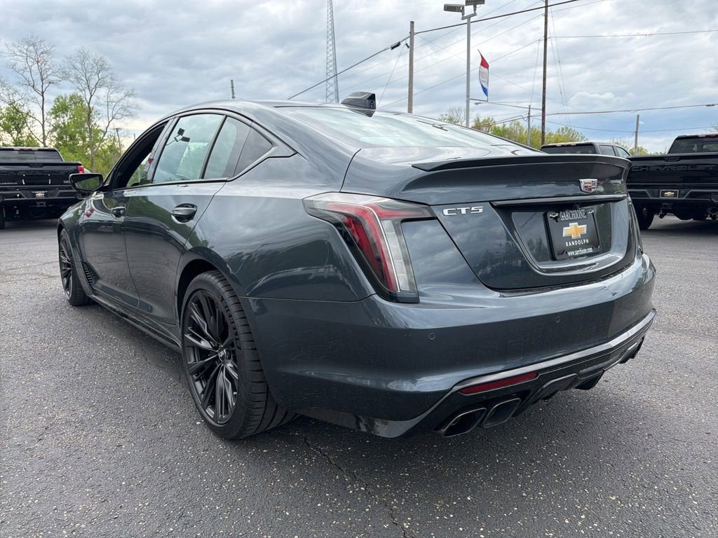2025 Cadillac CT5-V Blackwing