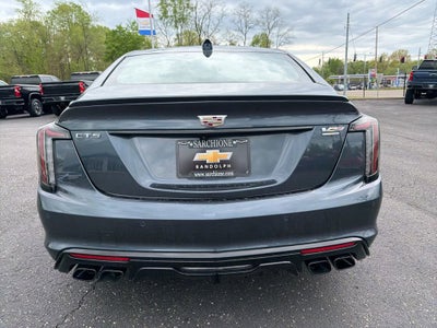 2025 Cadillac CT5-V Blackwing