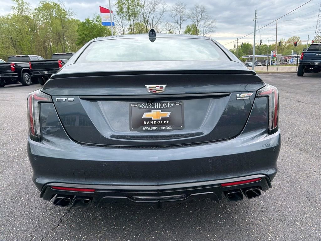 2025 Cadillac CT5-V Blackwing