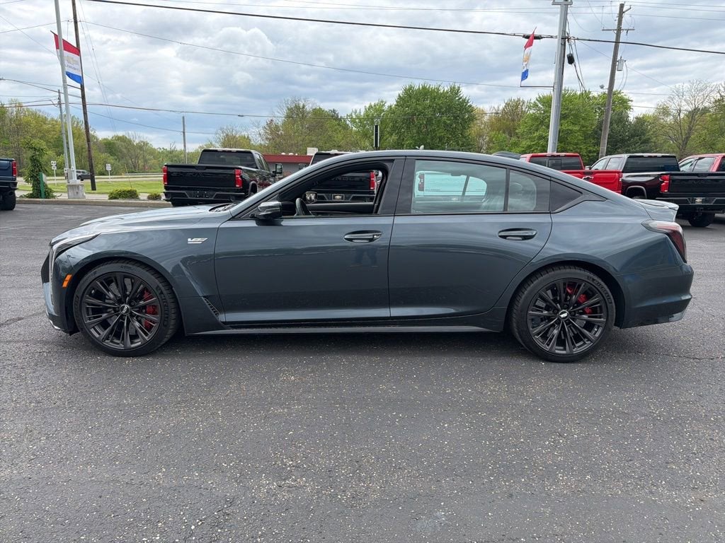 2025 Cadillac CT5-V Blackwing