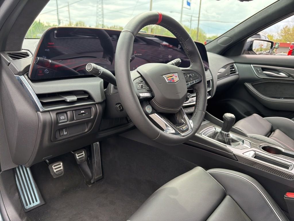 2025 Cadillac CT5-V Blackwing