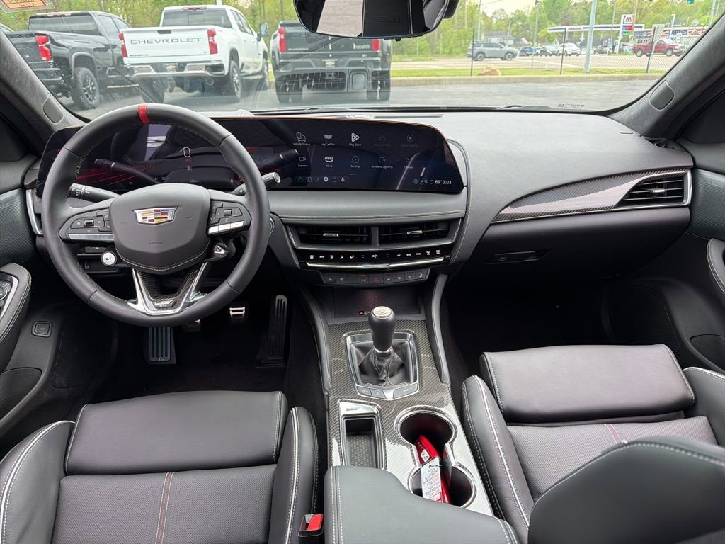2025 Cadillac CT5-V Blackwing
