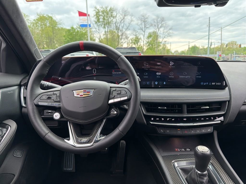 2025 Cadillac CT5-V Blackwing