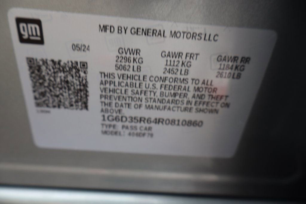 2024 Cadillac CT5-V V-Series Blackwing