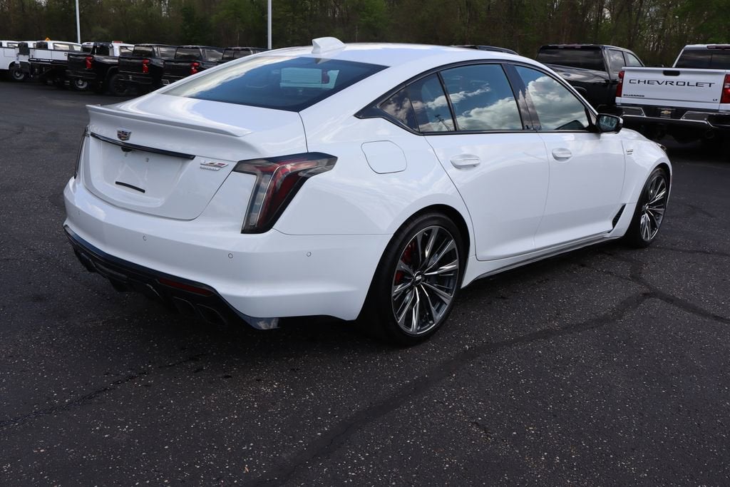 2025 Cadillac CT5-V Blackwing
