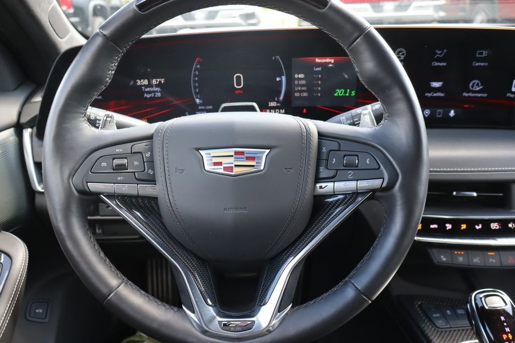 2025 Cadillac CT5-V Blackwing