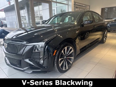 2025 Cadillac CT5-V V-Series Blackwing
