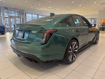 2025 Cadillac CT5-V V-Series Blackwing
