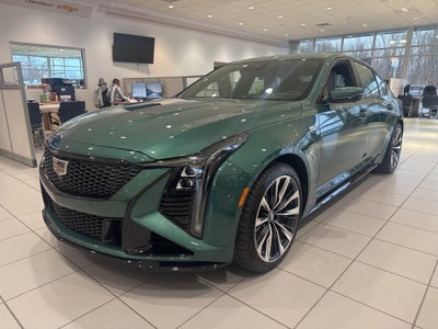 2025 Cadillac CT5-V V-Series Blackwing