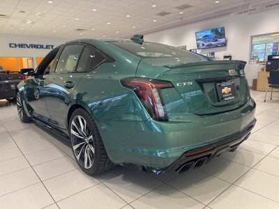 2025 Cadillac CT5-V V-Series Blackwing