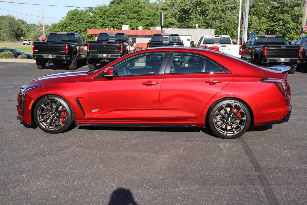 2024 Cadillac CT4-V V-Series