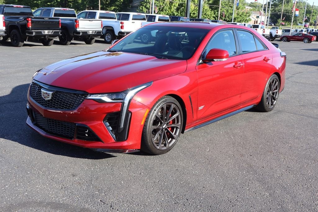 2024 Cadillac CT4-V V-Series