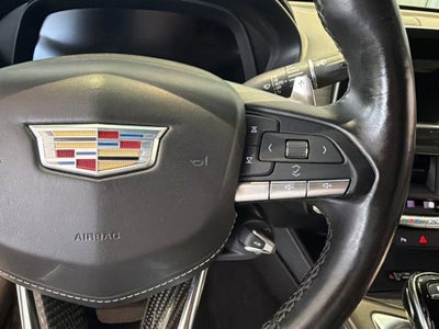 2022 Cadillac CT4-V Blackwing