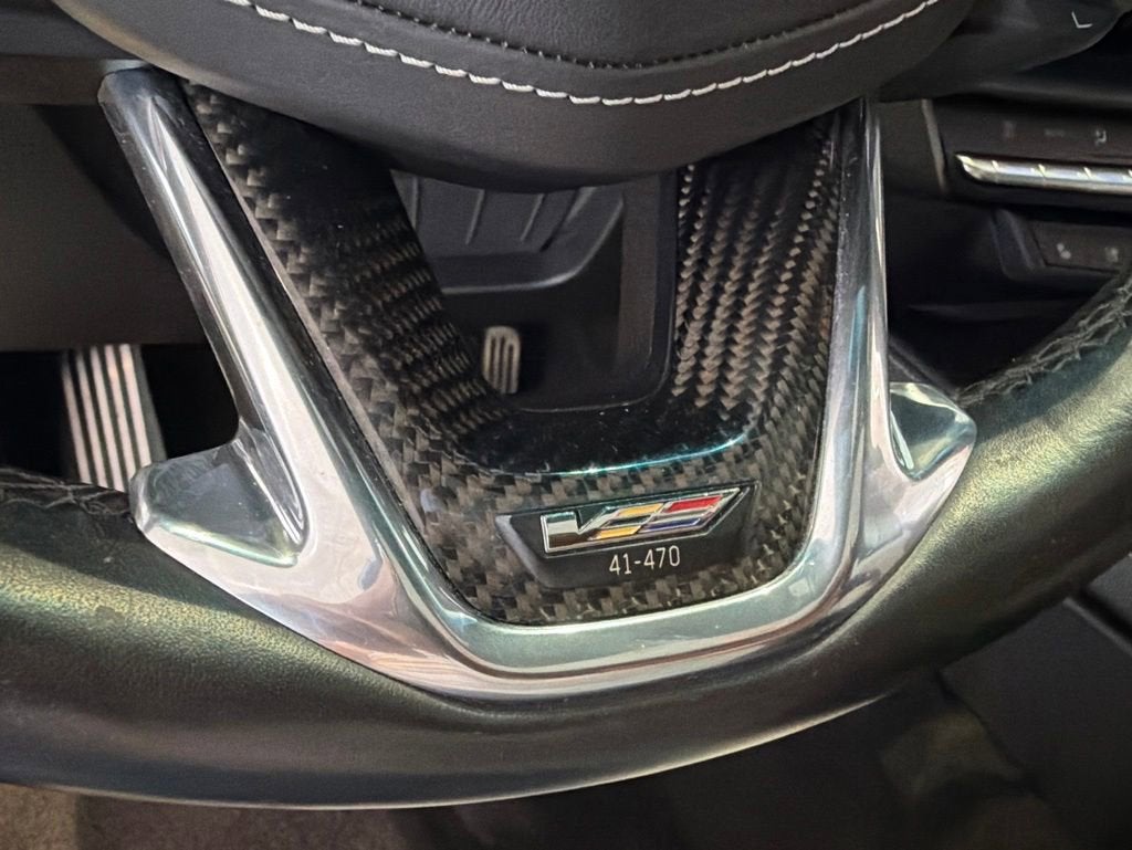 2022 Cadillac CT4-V Blackwing