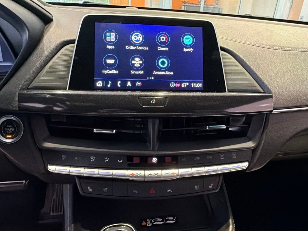 2022 Cadillac CT4-V Blackwing