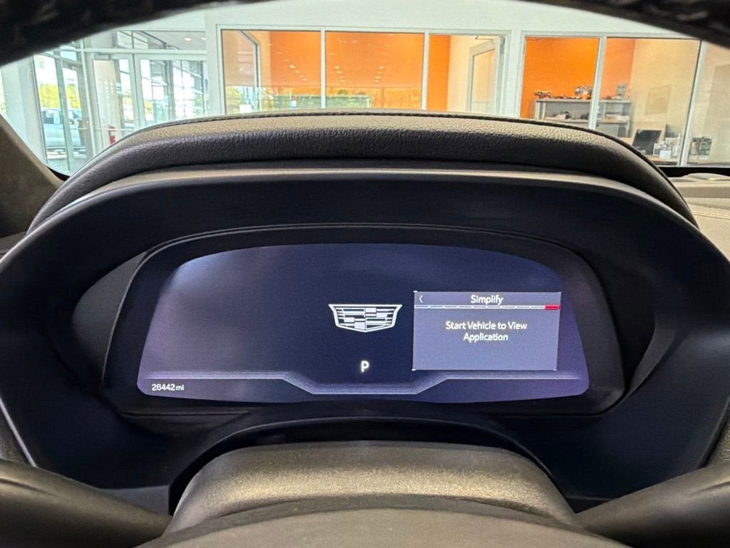 2022 Cadillac CT4-V Blackwing