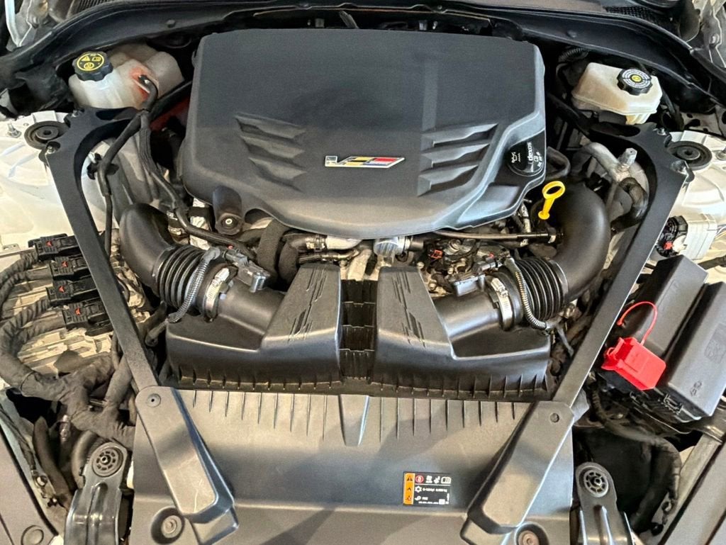 2022 Cadillac CT4-V Blackwing