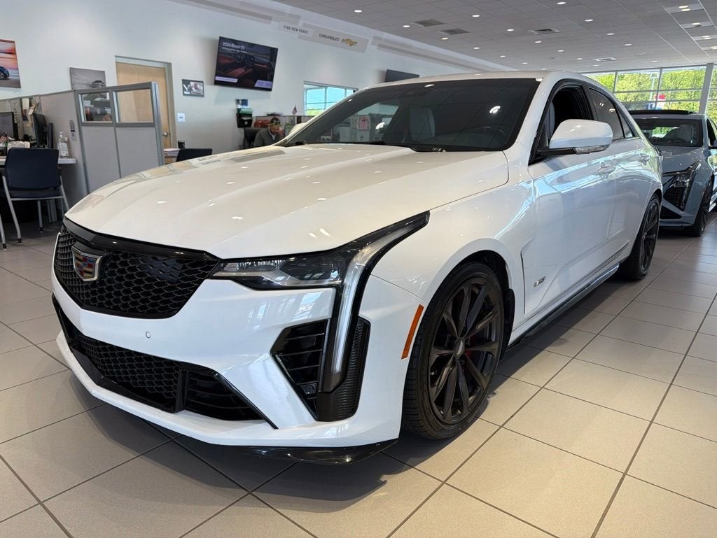 2022 Cadillac CT4-V Blackwing
