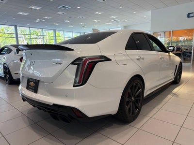 2022 Cadillac CT4-V Blackwing