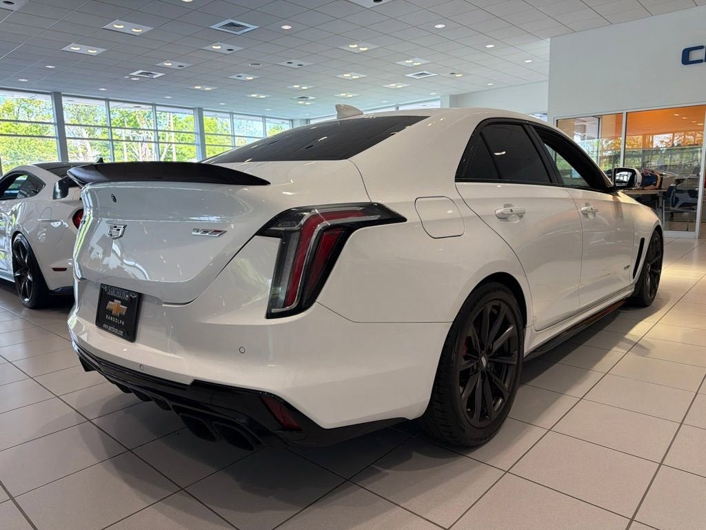 2022 Cadillac CT4-V Blackwing
