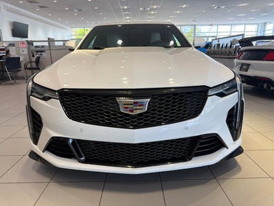 2022 Cadillac CT4-V Blackwing