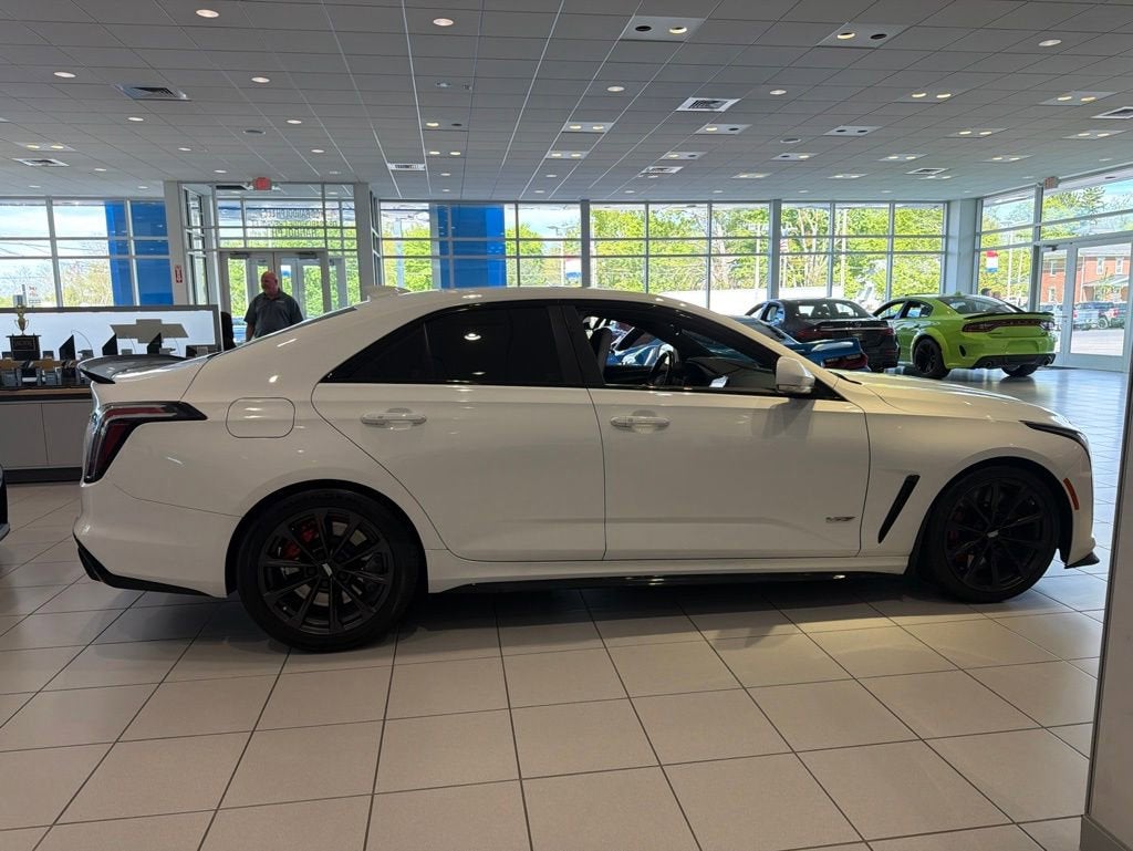 2022 Cadillac CT4-V Blackwing
