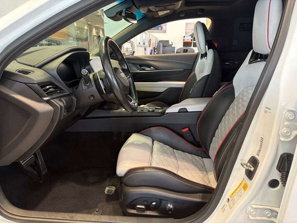 2022 Cadillac CT4-V Blackwing