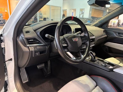 2022 Cadillac CT4-V Blackwing