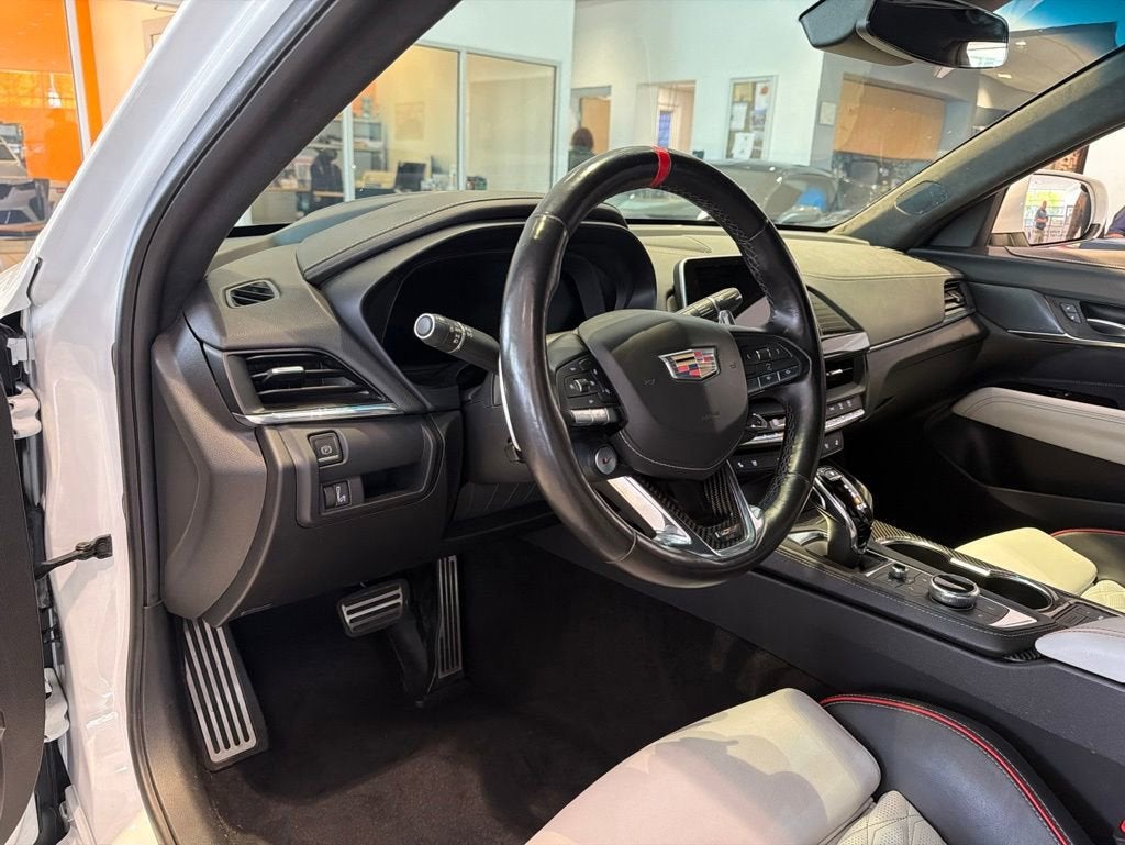 2022 Cadillac CT4-V Blackwing