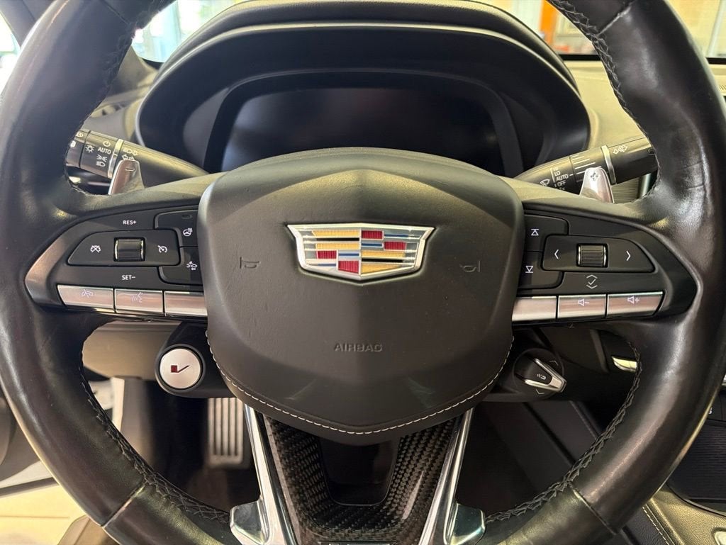 2022 Cadillac CT4-V Blackwing