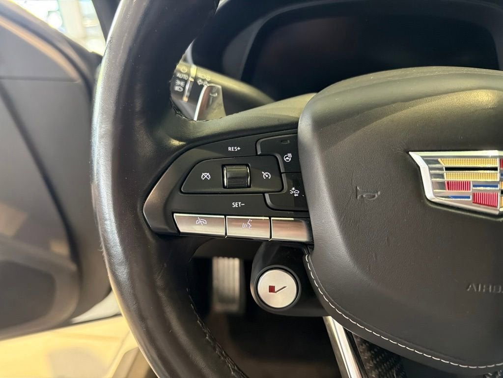 2022 Cadillac CT4-V Blackwing