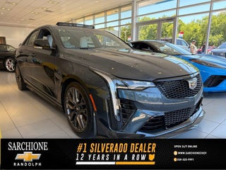 2025 Cadillac CT4-V V-Series