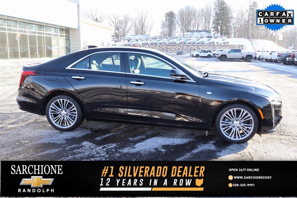 2025 Cadillac CT4 Premium Luxury