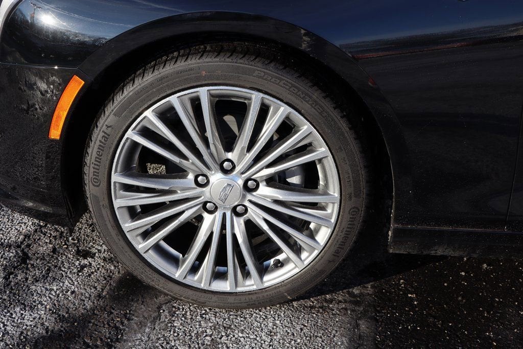 2025 Cadillac CT4 Premium Luxury