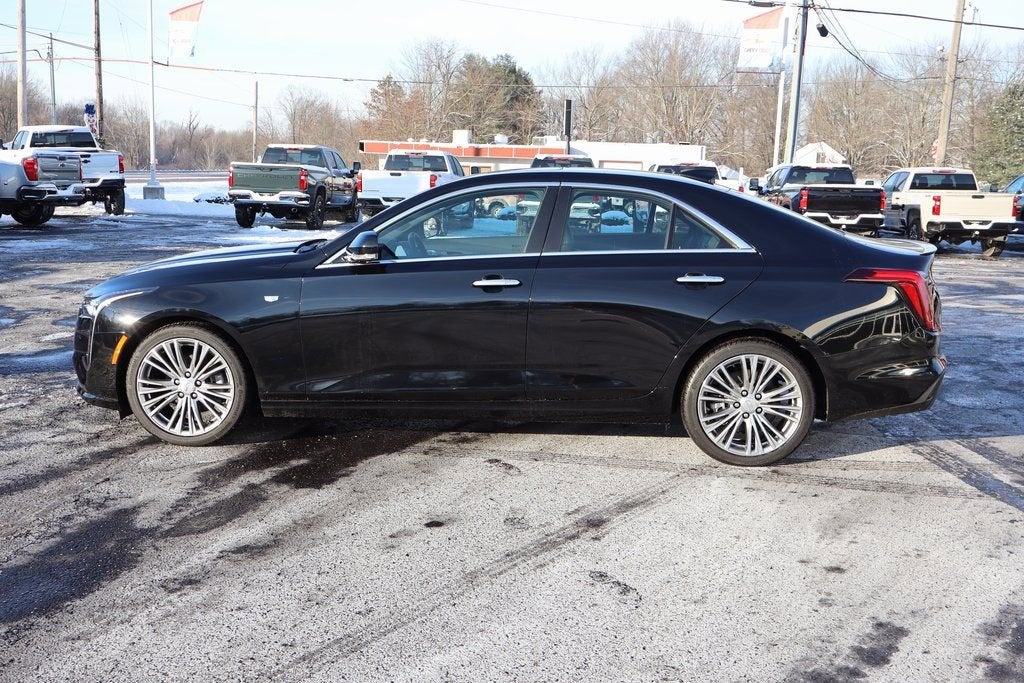 2025 Cadillac CT4 Premium Luxury