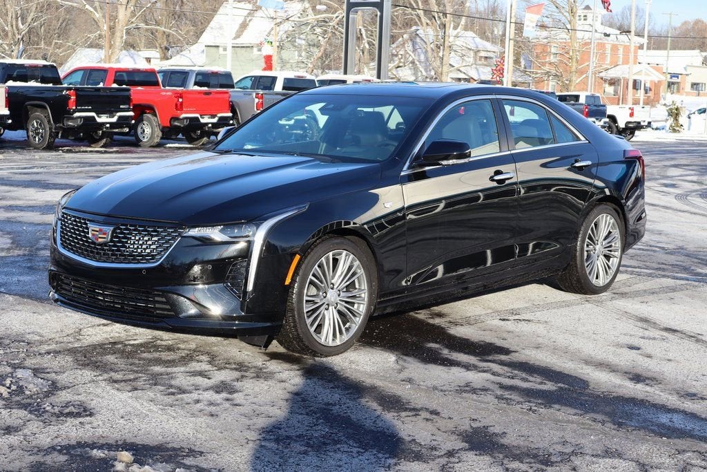 2025 Cadillac CT4 Premium Luxury