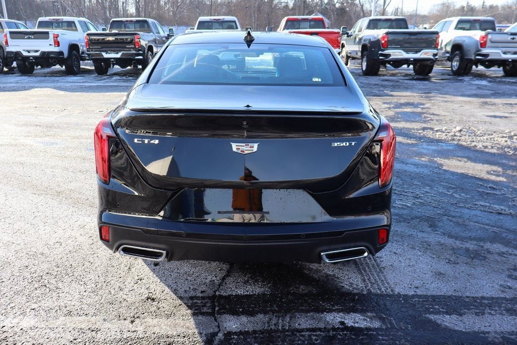 2025 Cadillac CT4 Premium Luxury