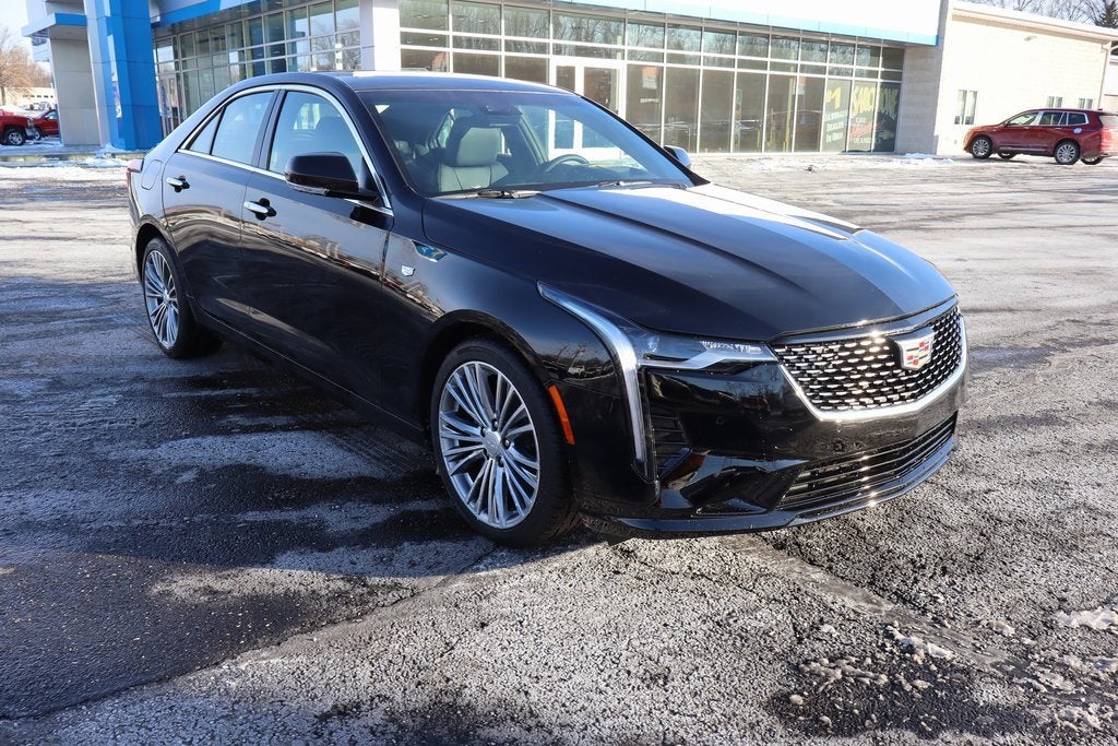 2025 Cadillac CT4 Premium Luxury