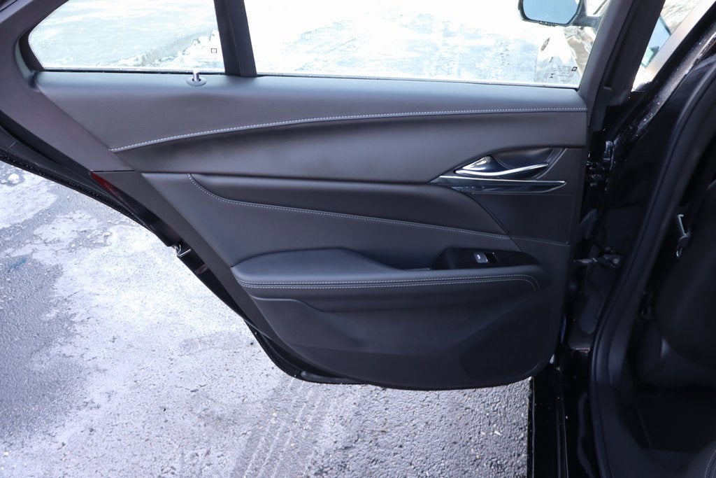 2025 Cadillac CT4 Premium Luxury