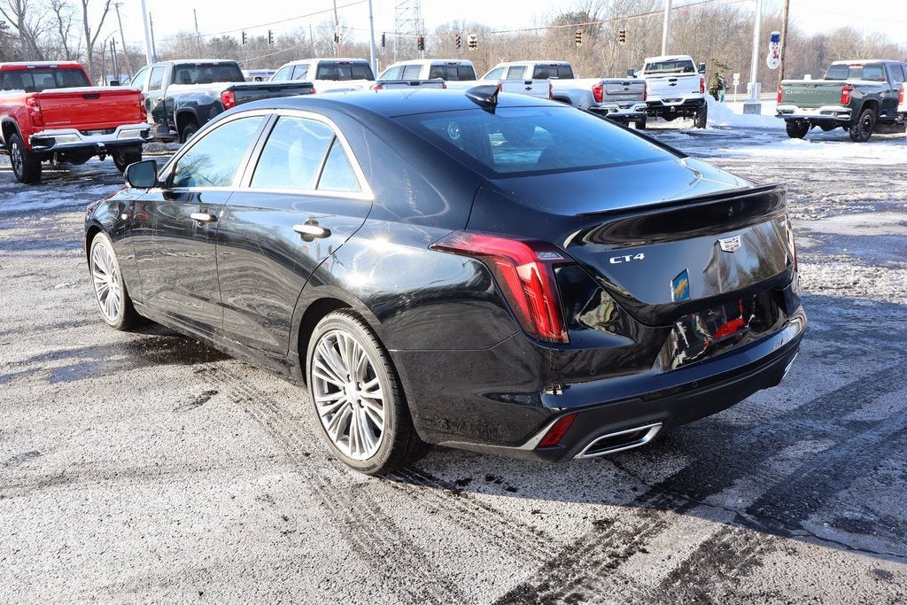 2025 Cadillac CT4 Premium Luxury