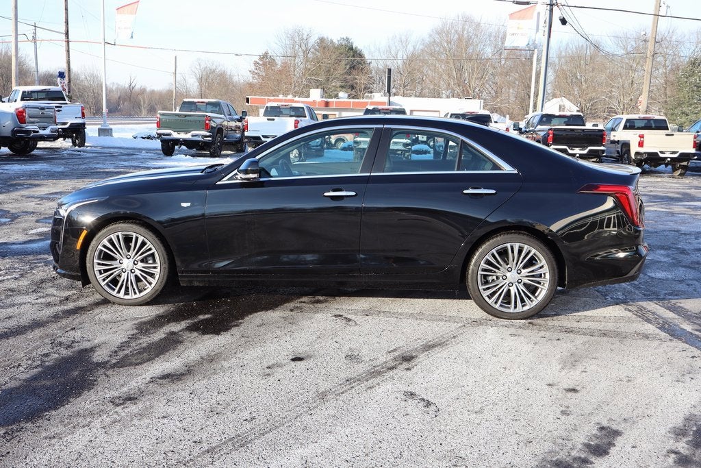 2025 Cadillac CT4 Premium Luxury
