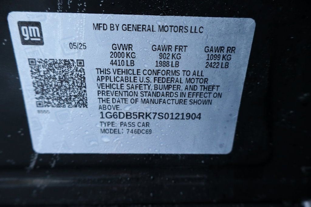 2025 Cadillac CT4 Premium Luxury